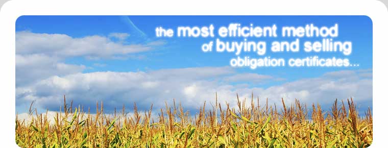 the most efficient method of buying and selling obligation certificates...